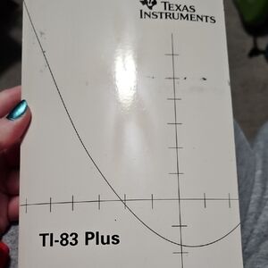Texas Instruments TI-83 Plus White Graphing Calculator